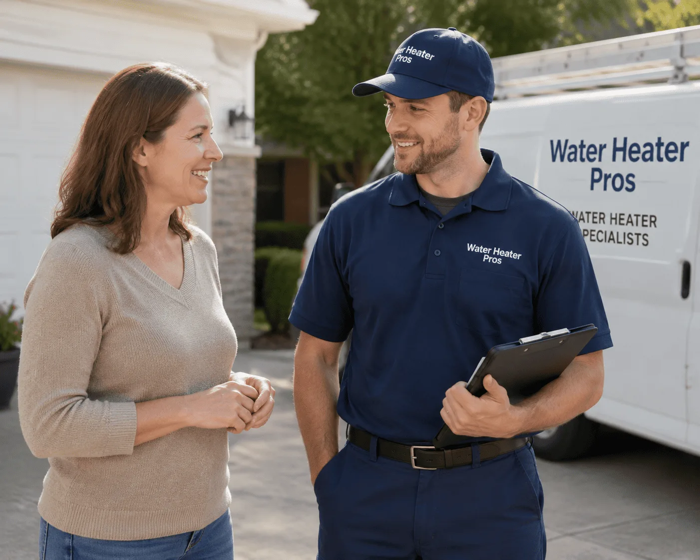 Water Heater Repair Help for Hesperia, CA